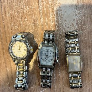 stainless steel watches